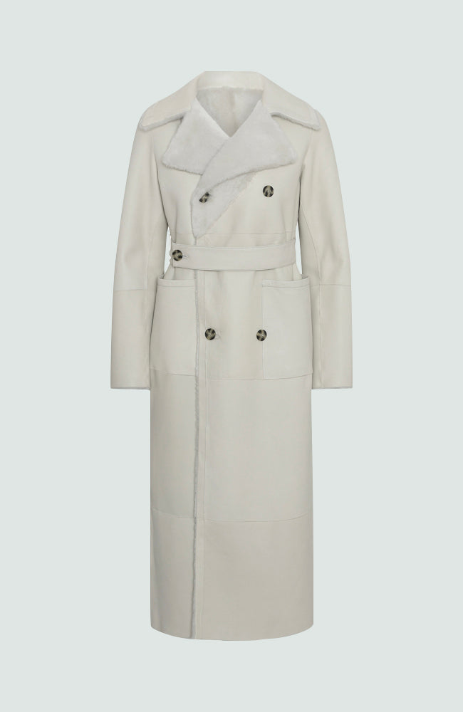 TRENCH coat Offwhite