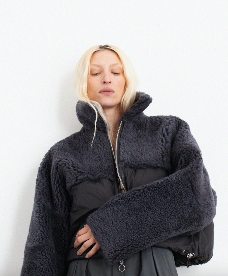 Anne 2025 vest shearling