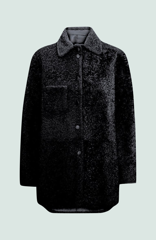 AVRIL Shirt Jacket Black